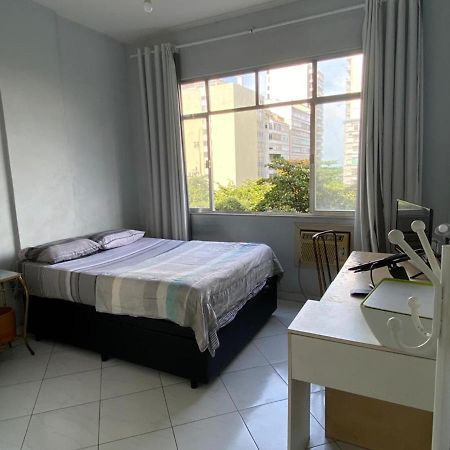 Apartamento Em Copacabana A Um Quarteirao Da Praia! Apartment ริโอเดจาเนโร ภายนอก รูปภาพ