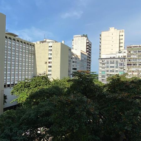 Apartamento Em Copacabana A Um Quarteirao Da Praia! Apartment ริโอเดจาเนโร ภายนอก รูปภาพ