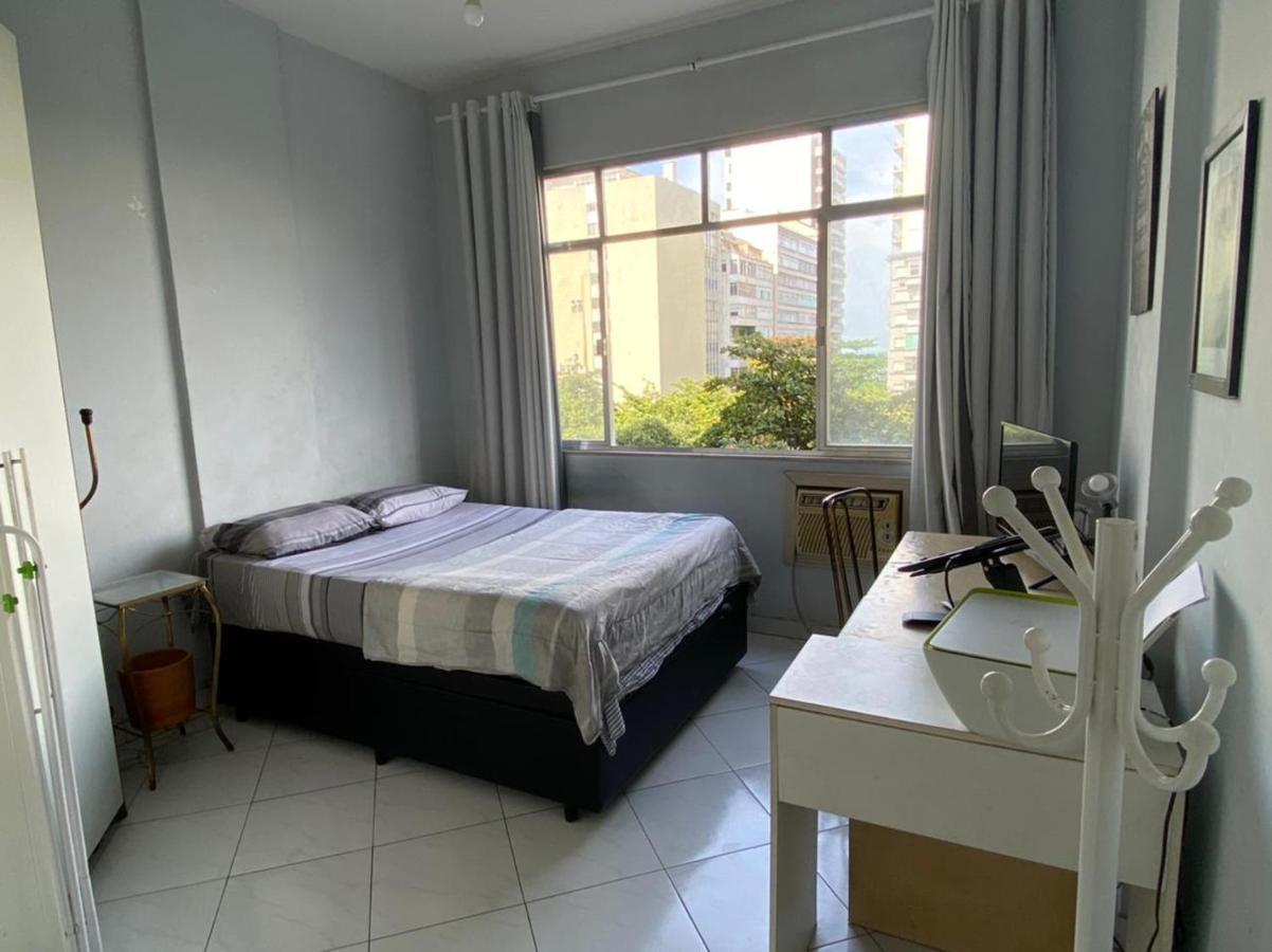 Apartamento Em Copacabana A Um Quarteirao Da Praia! Apartment ริโอเดจาเนโร ภายนอก รูปภาพ