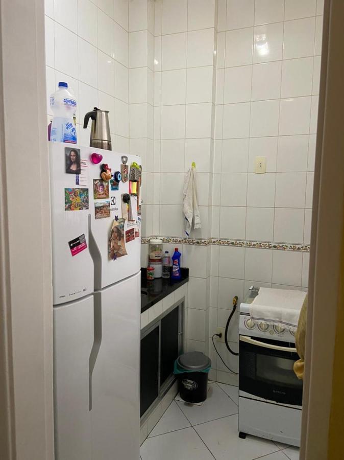 Apartamento Em Copacabana A Um Quarteirao Da Praia! Apartment ริโอเดจาเนโร ภายนอก รูปภาพ