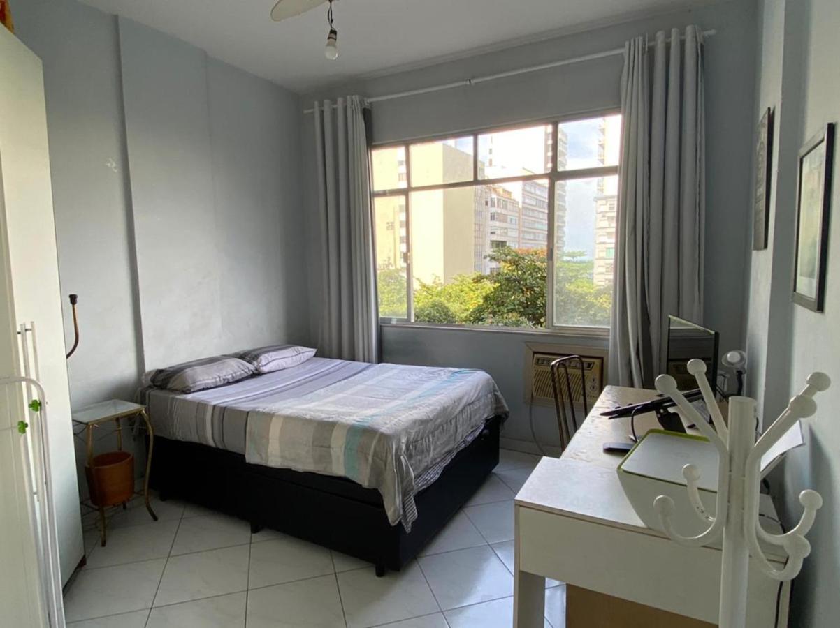 Apartamento Em Copacabana A Um Quarteirao Da Praia! Apartment ริโอเดจาเนโร ภายนอก รูปภาพ