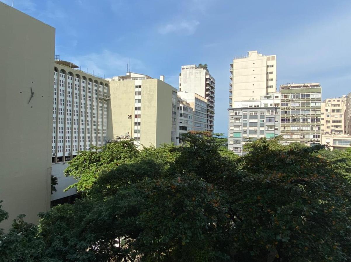 Apartamento Em Copacabana A Um Quarteirao Da Praia! Apartment ริโอเดจาเนโร ภายนอก รูปภาพ